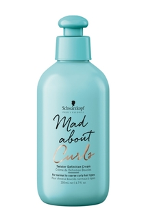Крем для волос Schwarzkopf Mad About Curls Twister Definition Cream 200 мл