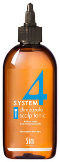 Тоник для волос Sim Sensitive System 4 Therapeutic Climbazole Scalp T 200 мл