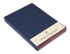 Простыня Luxberry mordred 180 х 200 см индиго