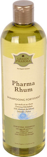 Шампунь GREENPHARMA Pharma Rhum с яичным желтком и ромом 500 мл