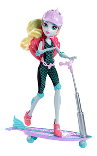 Коллекционная кукла Monster High Лагуна Блю на скутере