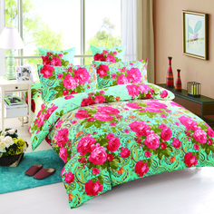 Комплект постельного белья Amore Mio naples полутораспальный