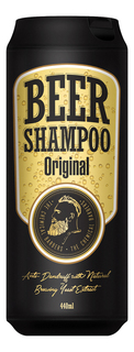 Шампунь CHEMICAL BARBERS Beer против перхоти
