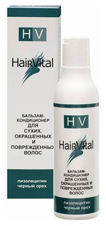 Бальзам Hair Vital Для сухих окрашенных и поврежденных волос 200 мл