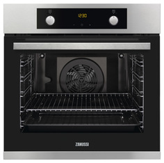 Встраиваемый электрический духовой шкаф Zanussi OPZB4232X Silver