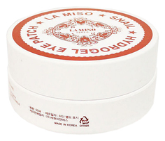 Патчи для глаз La Miso Snail Hydrogel 60 шт