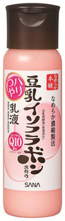 Молочко для лица Sana Q10 Soy Milk Haritsuya Milky 150 мл