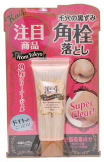 Гель для очистки пор перед умыванием Meishoku Porerina Cleansing Gel для жирной кожи, 15мл