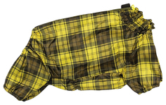Комбинезон для собак Gamma унисекс, желтый, длина спины 33 см
