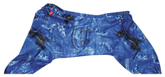 Комбинезон для собак Gamma унисекс, синий, длина спины 45 см