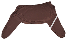 Комбинезон для собак Gamma унисекс, коричневый, длина спины 67 см
