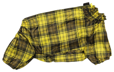 Комбинезон для собак Gamma унисекс, желтый, длина спины 29 см