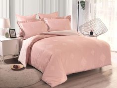 Постельное белье жаккард Cleo 014-SC евро