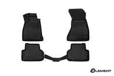 Коврики в салон Element для AUDI A5 2016, 4 шт. полиуретан