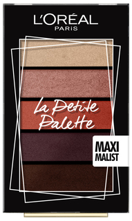 Тени для век LOreal Paris La Petit Palette 01 Совершенство 4 г