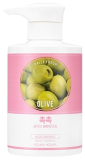 Средство для очищения Holika Holika Daily Fresh Olive Cleansing Cream 430 мл
