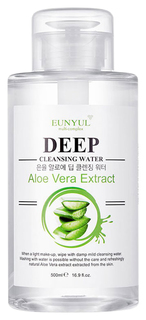 Средство для очищения Eunyul Deep Cleansing Water Aloe Vera Extract 500 мл