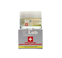 Крем для лица I.C.Lab Individual cosmetic матирующий увлажняющий