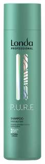 Шампунь Londa Professional P.U.R.E. Shea Butter Shampoo 250 мл