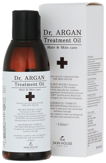 Масло для волос THE SKIN HOUSE Dr. Argan Treatment Oil 150 мл
