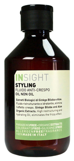 Средство для укладки волос Insight Styling Oil Non Oil 250 мл