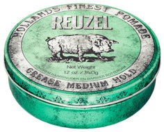 Средство для укладки волос Reuzel Green Medium Hold Grease 113 г