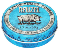 Средство для укладки волос Reuzel Blue Strong Hold High Sheen Pomade 113 г