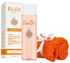 Масло для тела Bio-Oil Био-Оил 125 мл + Полотенце в подарок