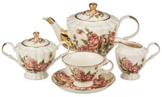 Чайный сервиз Lefard Корейская роза 6 пер.