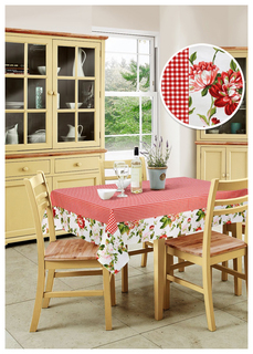 Скатерть Kauffort Red Kimberly 152217630