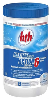 Дезинфектор hth Maxitab Ation 6 K801792H1