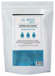 Маска для лица La Miso Hyaluronic Acid Modeling Mask 1 л