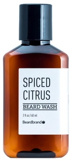 Шампунь Beardbrand Spiced Citrus Beard Wash 60 мл