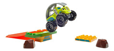 Конструктор для малышей Mega Bloks Blaze and the Monster Machines. Smash Stunt Zeg