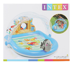 Игровой центр Intex 170х150х81см Дельфин с фонтаном
