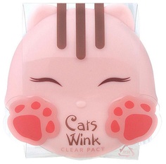 Пудра Tony Moly Cats Wink Clear Pact 01 11 г