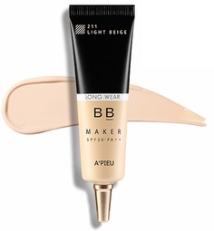 Крем ББ легкий увлажняющий APIEU BB Maker SPF30/PA++ (Long Wear/Light Beige)