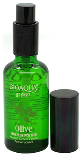 Масло для волос BioAqua С экстрактом оливы 50 мл