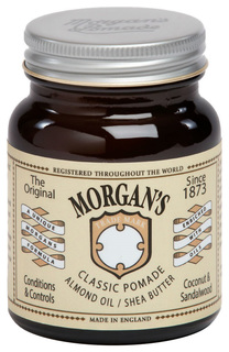 Средство для укладки волос Morgans Pomade Styling Pomade Classic Almond Oil and Shea