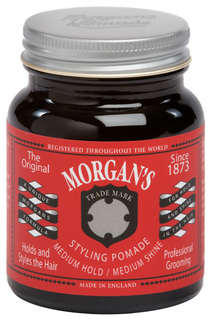Средство для укладки волос Morgans Pomade Styling Pomade Medium Hold 100 г