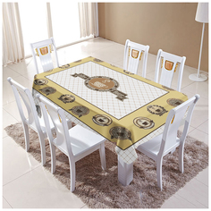Скатерть Elegante Кофейня Т0647 ena377682