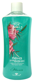 Пена для ванн Северная Жемчужина Эвкалипт 1 л