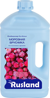 Кондиционер для белья Rusland морозная брусника для нежности и аромата 2.5 л
