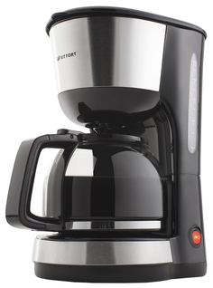 Кофеварка капельного типа Kitfort KT-715 Black/Silver