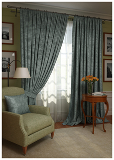 Штора Kauffort Plain Lux-SH PL123909647