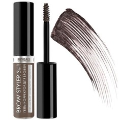 Гель-корректор для бровей Luxvisage Brow Styler тон 4 Эспрессо 5,5 г