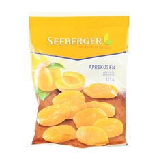Сухофрукты Seeberger абрикосы сушеные крупные 125 г