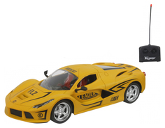 Радиоуправляемая машинка 1 Toy Драйв Т13855 Матовый Желтый
