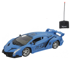 Радиоуправляемая машинка 1 Toy Драйв Т13857 Матовый Синий