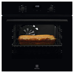Встраиваемый электрический духовой шкаф Electrolux OEF5E50Z Black